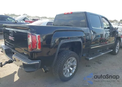 2017 GMC Sierra 1500 Slt из США, поврежденный, VIN 3GTP1NEC6HG364653